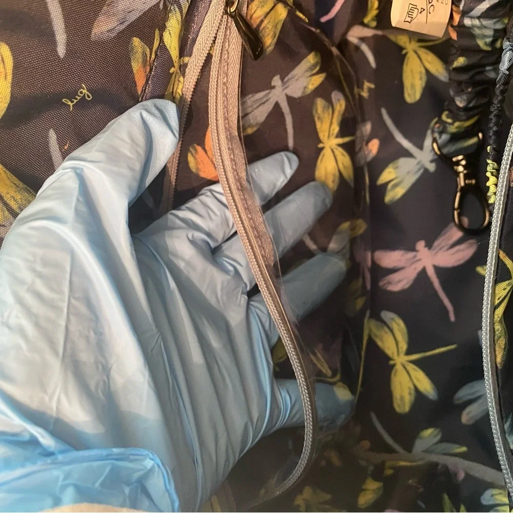 LUG Dory Matte Luxe VL Crossbody Bag—EUC - Picture 14 of 16